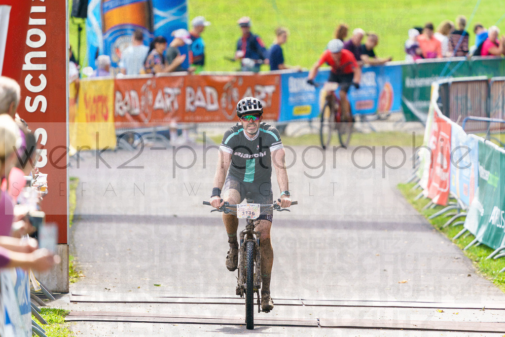 RennsteigRIDE Zieleinlaufbilder | Zieleinlauf RIDE 23