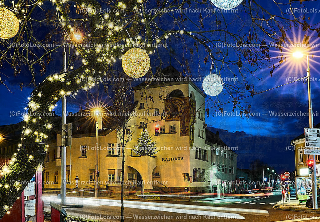 ALP7580_Wieselburger Advent_Rathaus | (C)FotoLois.com, Alois Spandl, Wieselburger Adventbeleuchtung, Rathaus und Kreuzung, Sa 3. Dezember 2022.