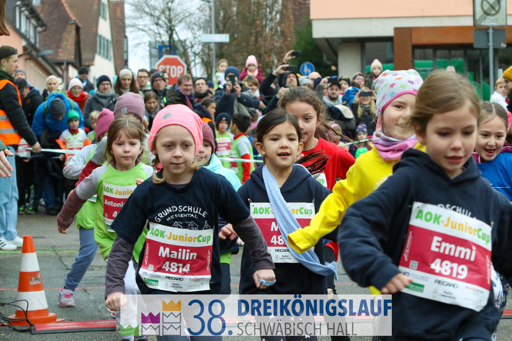 400m AOK Junior Cup | 3 Koenigslauf 2024 400m AOK Junior Cup - Realisiert mit Pictrs.com
