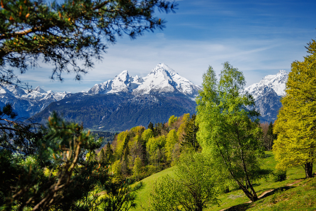 Watzmann Frühling 2 | ap-design // andreas plenk - Realisiert mit Pictrs.com