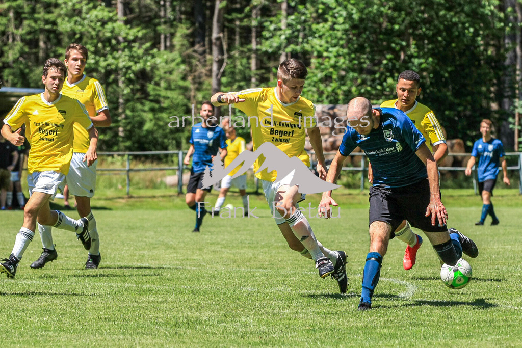 993T1729 | SpVgg Zwieselau (gelb) - TSV Bodenmais
