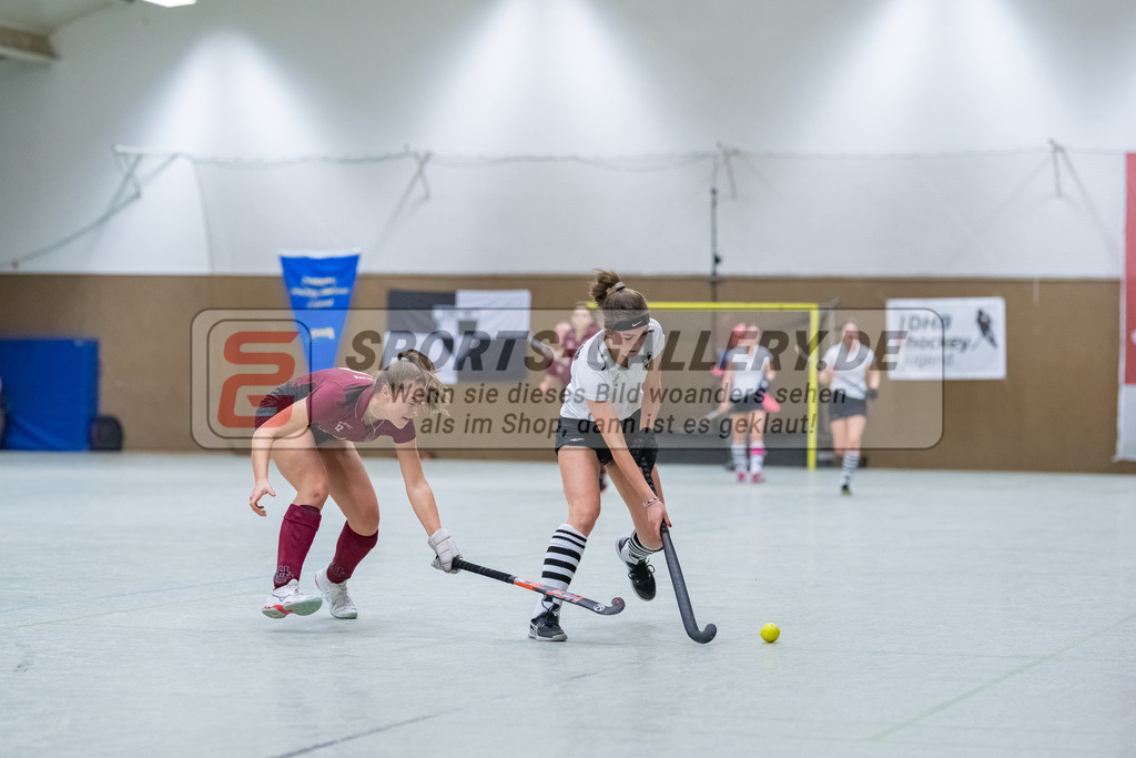 HK_20230226_105093 | Deutsche Meisterschaft WU16 Spiel um Platz 7 Düsseldorfer SC - HC Ludwigsburg am 26.2.2023 DSC 99, Düsseldorf ,