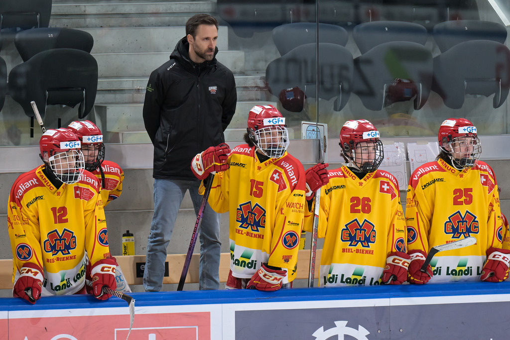 ZSC Lions vs EHC Biel-Bienne Esprit - 30. März 2024 | ZSC Lions vs EHC Biel-Bienne Esprit
Swiss Life Arena, Zürich

Bild: Sportfotografie Markus Aeschimann | www.markus-aeschimann.ch - Realisiert mit Pictrs.com
