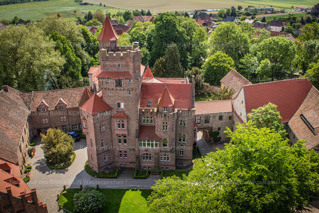 Luftbild Schloß Altenhausen_1679 | Schloss Altenhausen - Realisiert mit Pictrs.com