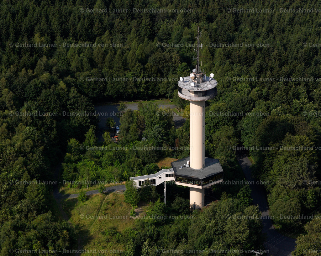 2508389 | Gaußturm auf dem Hohen Hagen bei Dransfeld
