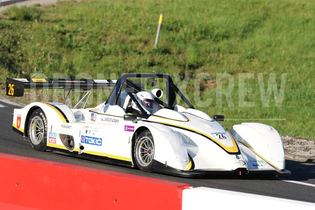 FIA European Hill Climb Championship – Rechberg 2026    | FIA European Hill Climb Championship at Rechberg, held from 24 to 26 April 2026 near Tulwitz, Styria, Austria. The image shows Lukas STUDENY (CZE) Ligier JS51 Honda.     