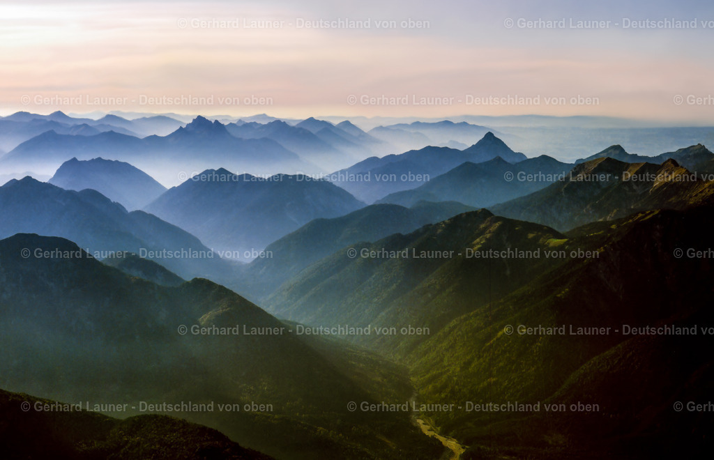 01P0280 | Alpen bei Reichersbeuren