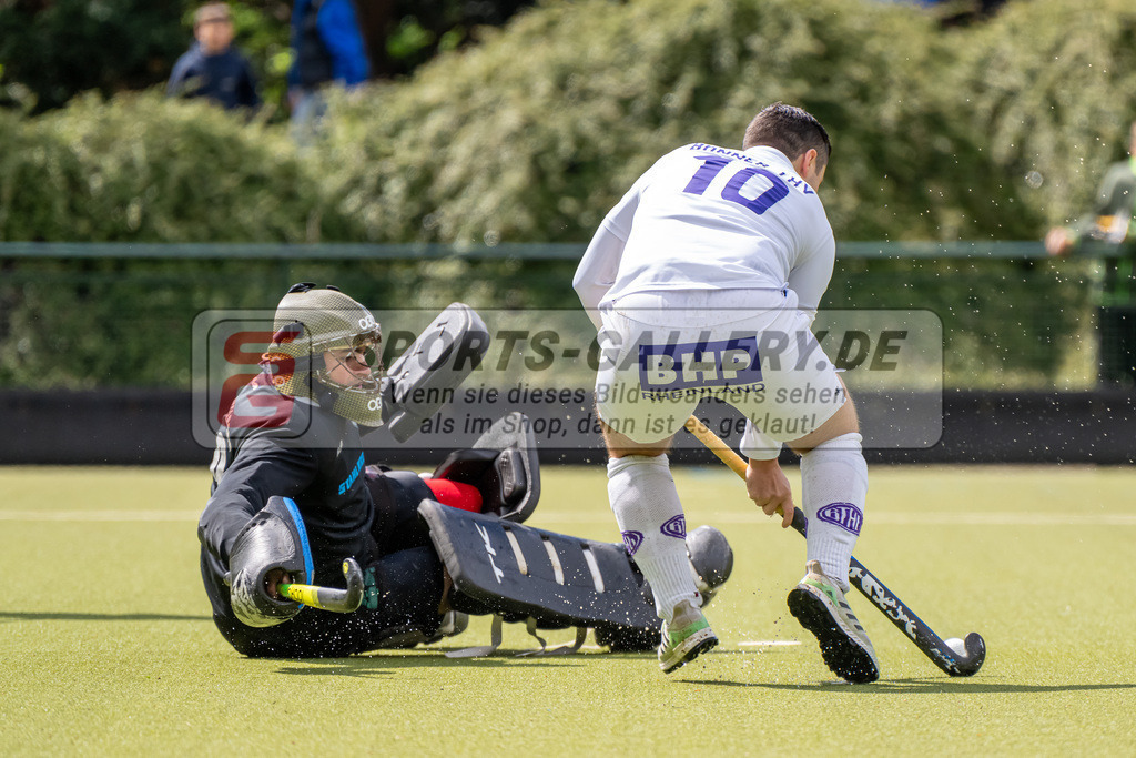 HK_20240421_100571 | Regionalliga West  Herren Club Raffelberg - Bonner THV am 21.4.2024 CHTC, Krefeld ,