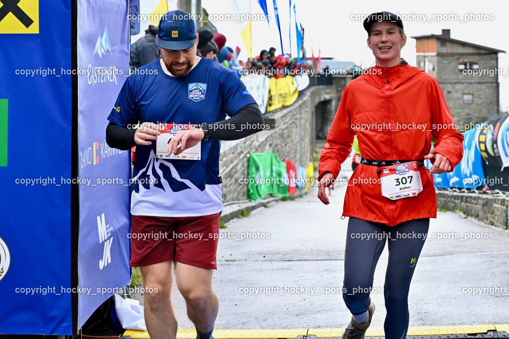 Großglockner Mountain Run | #307 Wortmann Esther, Großglockner Mountain Run, Großglockner Mountain Run 2024 am 07.07.2024 in Heiligenblut (Großglockner), Austria, (Photo by Bernd Stefan)