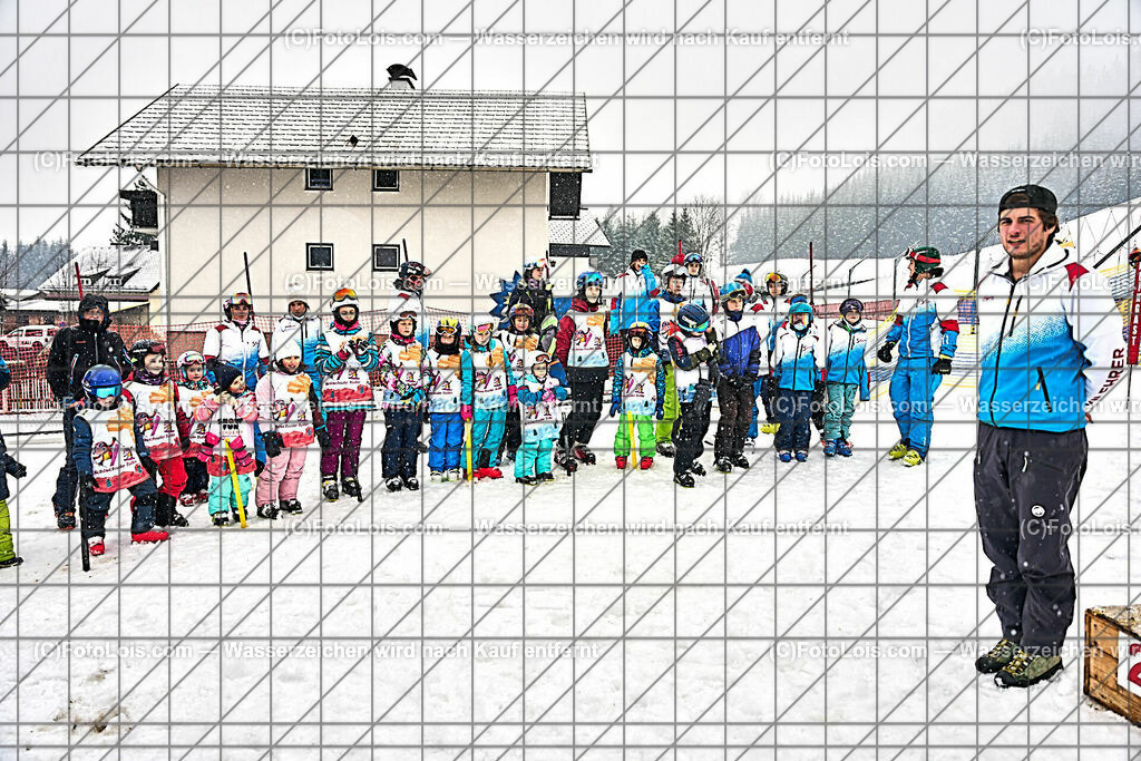 ALP0990_NeujahrsSchikurs_Siegerehrung | (C)FotoLois.com, Alois Spandl. NEUJAHRS-SCHIKURS Schischule Haginger, Gemeindealpe Mitterbach, Abschlußrennen, Sa 6. Januar 2024.