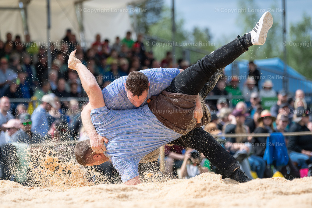Schwingen -  Thurgauer Kantonales 2025 | Thundorf, 4.5.25, Schwingen - Thurgauer Kantonales.