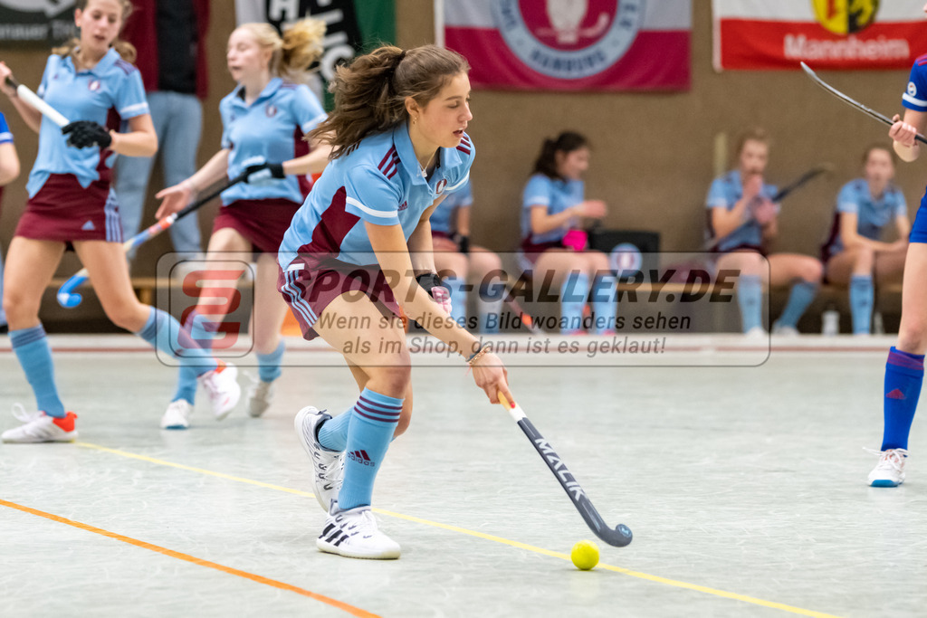 SFE_20230225_0023 | Deutsche Meisterschaft Weibliche U16 Halle 2023 am 25.02.2023 in Düsseldorf (DSC99), Photo: Stephan Fehrmann 2022 (Sports-Gallery)