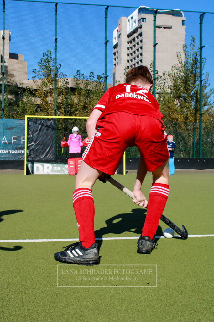 MU14 FINALE Westdeutsche Meisterschaft  Rot-Weiß Köln - HTC Uhlenhorst Mülheim 24.09.23 Düsseldorf-036 | lanaschraderfotografie - Realisiert mit Pictrs.com