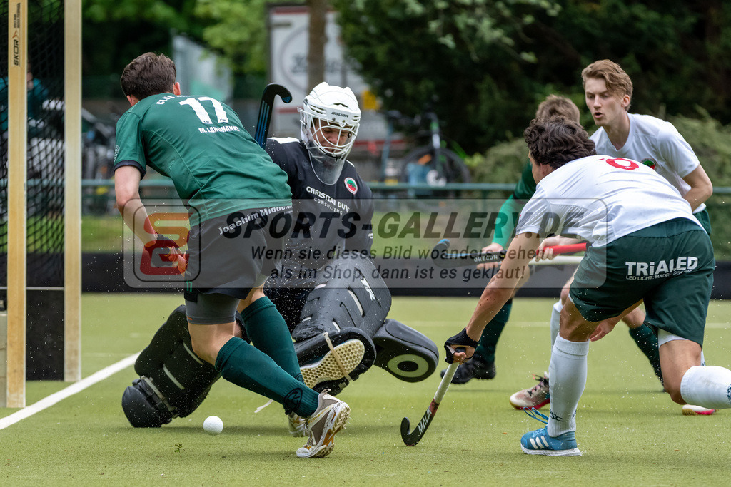 HK_20250504_106230 | Regionalliga West Herren Club Raffelberg - Crefelder HTC am 4.5.2025 Club Raffelberg , CR, Duisburg