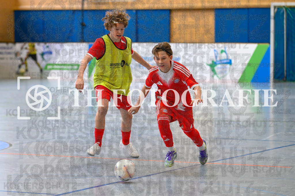 GER, Begegnung, Fussball, U14 Hallenturnier, PS-Immo-Cup 2026, 18.01.2026 | TH Fotografie