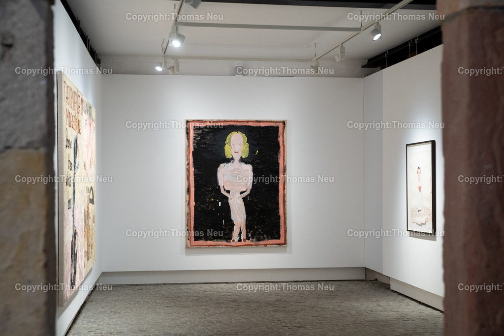 DSC_0383 | Museum der Stadt Bensheim, Finissage der Ausstellung "Rosa Loy, guest Rose Wylie - Doubletten" - 