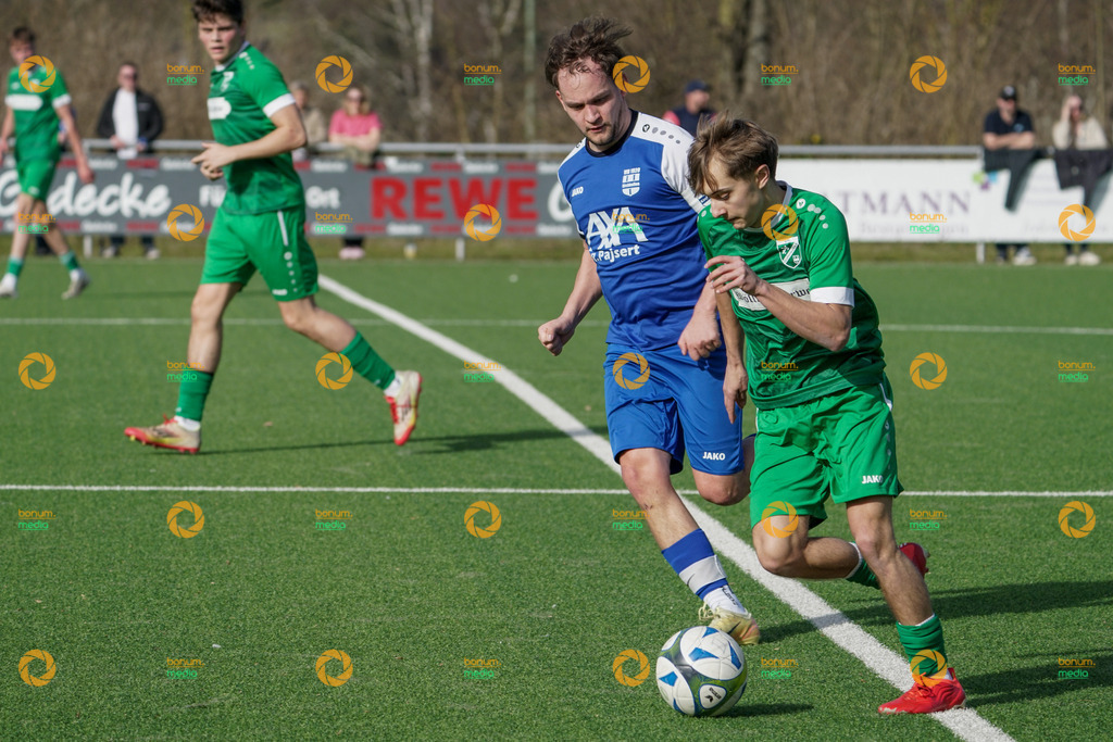 VfB Kirchhellen II vs VfL Grafenwald II - Derby 08.03.2026 | Foto: Daniel Böhm | bonum.media - Realisiert mit Pictrs.com