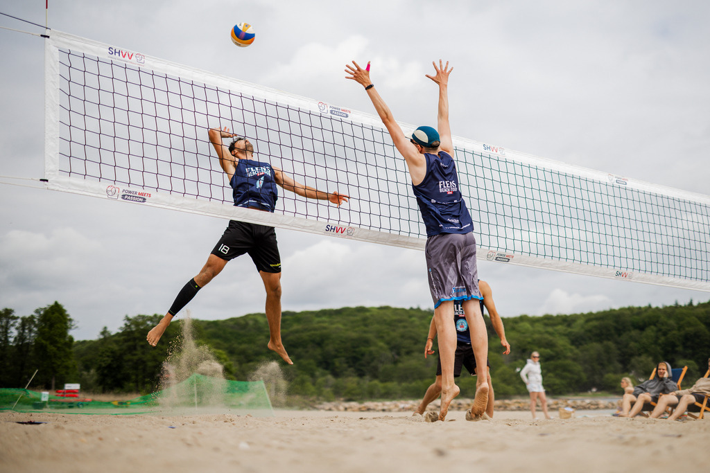 Beachvolleyball I Saison 2026 I FLENS Beach-Tour I 3. Turnier I Flensburger Förde | Jasper Lorenz Fotografie - Realisiert mit Pictrs.com