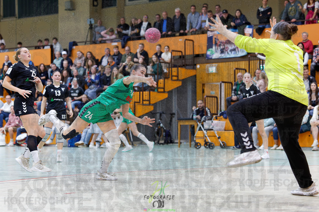 2024-10-19_289 | Jugendbundesliga B-Jugend weiblich; HSG Kleenheim/Langgöns - Longericher SC am 19.10.2024 in Oberkleen (Weidig-Halle) - Realisiert mit Pictrs.com