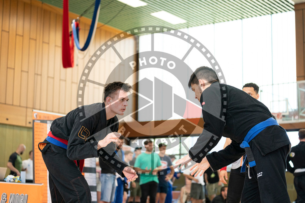 20230624PBB_1529 | Athletes compete during the Grappling Industries BJJ Competition in the Siemensstadt sport club in Berlin, Germany, on June 24, 2023.