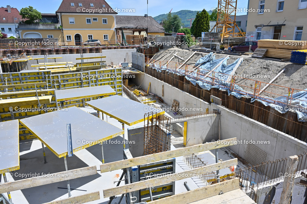 Baustelle Softwareunternehmen MIC_ Linz_ 22.05.2023-8 | 22.05.2023, Linz, AUT, Ledergasse, im Bild Baustelle Softwareunternehmen MIC