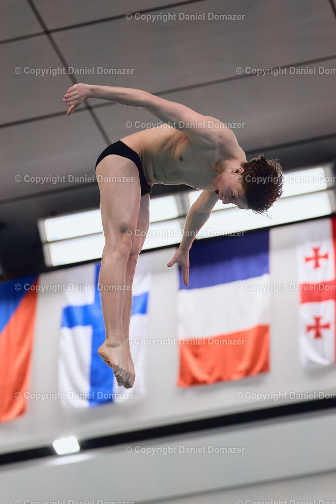 International Youth Diving Meet 2026 | Day 5 of 5 | International Youth Diving Meet 2026| Day 5 of 5 | 26.04.2026 | Youth diving competition featuring 1m and 3m springboard and platform at the Schwimmsportkomplex Freiberger Platz in Dresden.@ Domazer Photography - Realisiert mit Pictrs.com