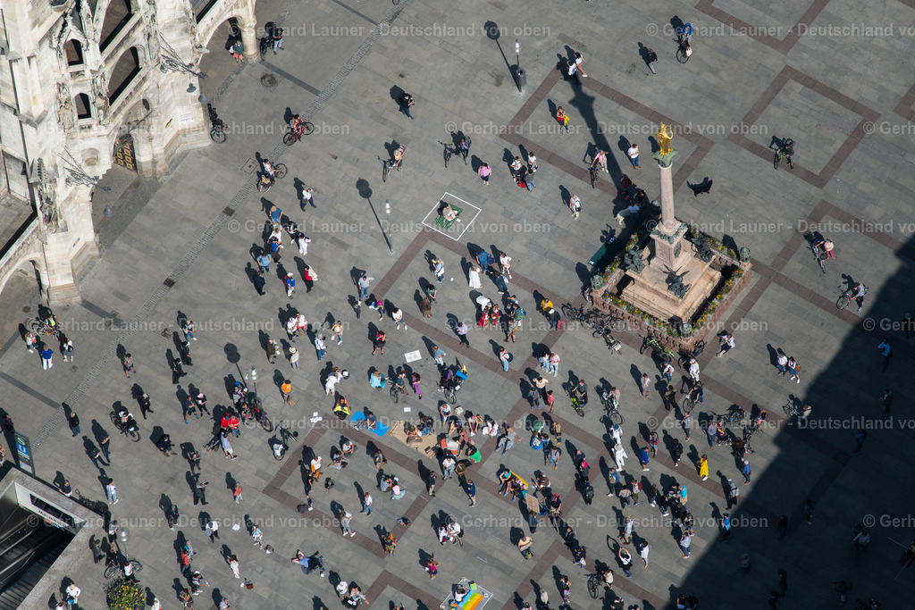 4024985 | Mariensäule auf dem Marienplatz, München