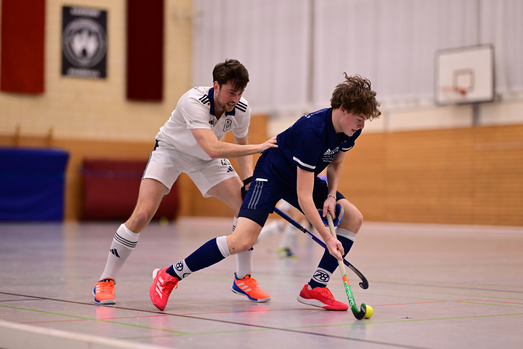 Hockey I Herren I Saison 2025-2026 I Regionalliga Nord I 10. Spieltag I TG Heimfeld - Hannover 78 | Der Sportfotograf. - Realisiert mit Pictrs.com