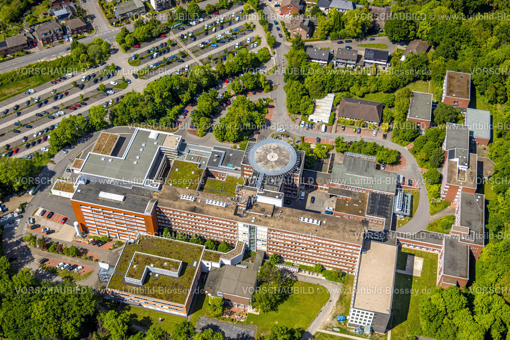 Hamm250500273BarbaraKlinik Kopie | Luftbild, BarbaraKlinik, Heessen, Hamm , Ruhrgebiet, Nordrhein-Westfalen,  Deutschland