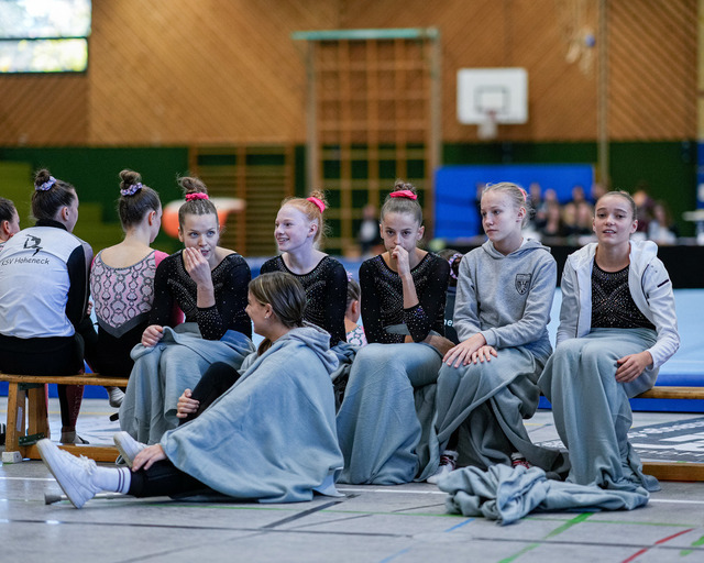 4.WKT - Regionalliga Süd der Deutschen Turnliga (DTL) 2025 in Nürtingen | 4.WKT - Regionalliga Süd der Deutschen Turnliga (DTL) 2025 in Nürtingen Datum: 20251025Ort: Nürtingen(DE) - Theodor-Eisenlohr SporthalleFotograf: Christian Habel