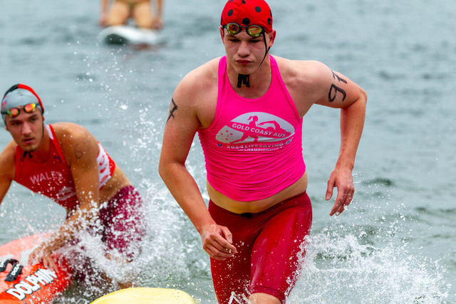 DLRG, Rettungssport, Beach- & Oceanevents, NRW-Landesmeisterschaften Freiwasser Rettungssport 2026 20.09.2026 | Kalkar-Wissel, Deutschland - September, 20: Impressionen der 7. NRW-Landesmeisterschaften Freiwasser Rettungssport 2026 im Naturbad Wisseler See (Foto: Benedikt Lang (DLRG)) - Realisiert mit Pictrs.com