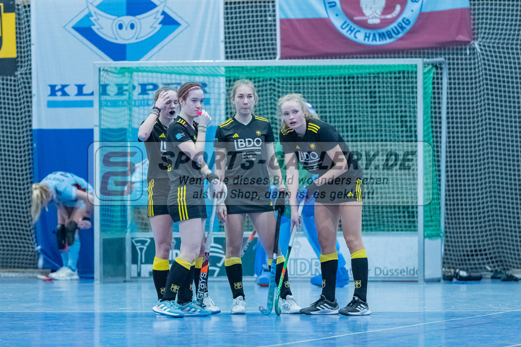 HK_20240303_109352 | Finale und Ehrungen Deutsche Meisterschaft WU16 am 3.3.2024 Hallo DHC, Düsseldorf ,