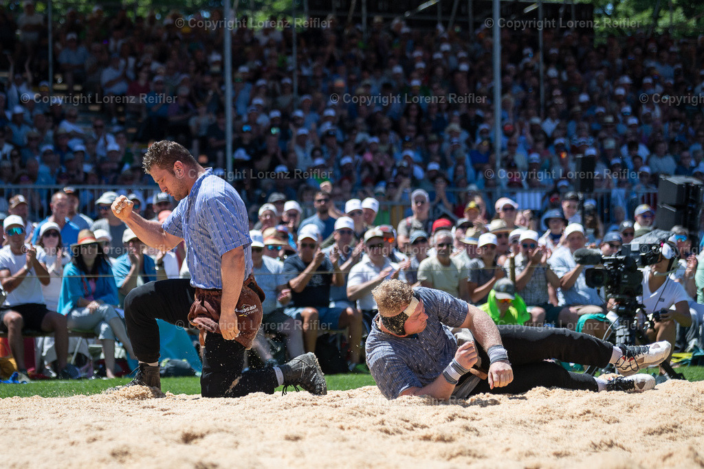 Schwingen -  NOS 2025 | St.Gallen, 29.6.25, Schwingen - NOS.