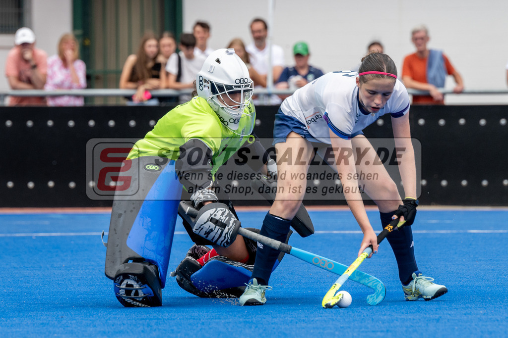 SFE_20230715_0276 | EuroHockey EM U18 Girls Scotland vs Austria am 15.07.2023 in Krefeld (Gerd-Wellen-Hockeyanlage), Photo: Stephan Fehrmann 2023 (Sports-Gallery)