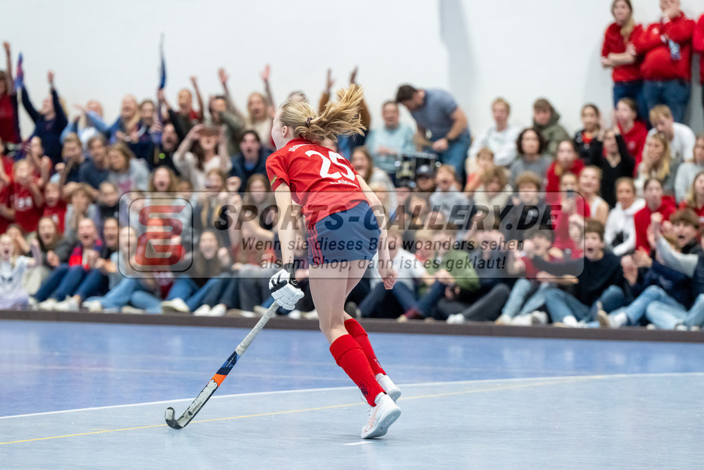 HK_20250223_103253 | Deutsche Meisterschaft wU14 Finale und Ehrungen am 23.2.2025 Düsseldorfer HC, Düsseldorf