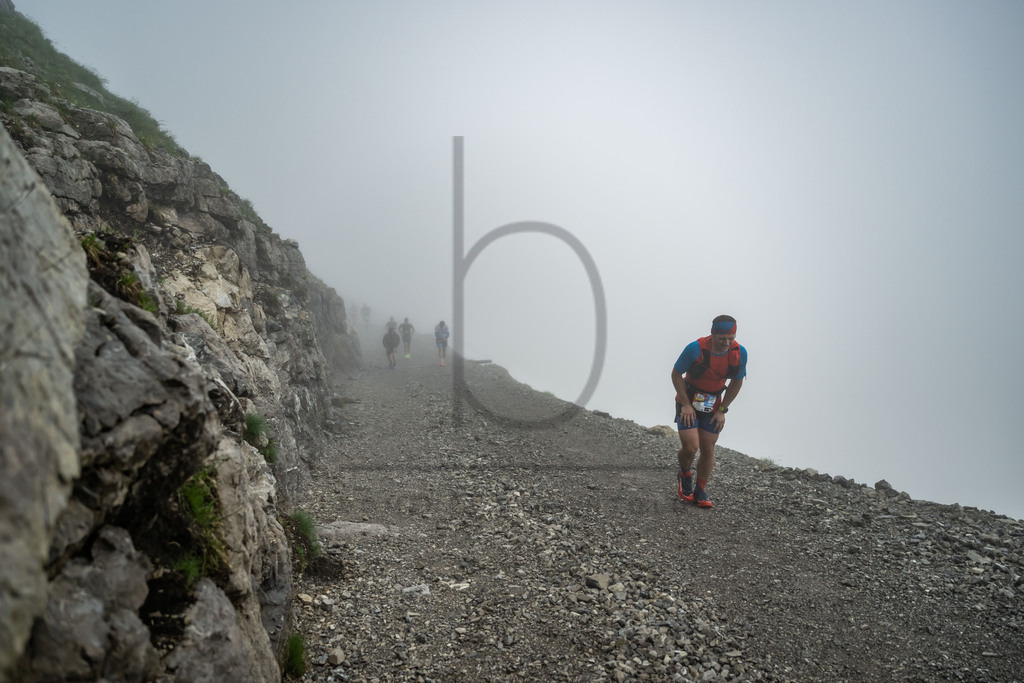 20240707_DB15027 | Nebelhorn-Berglauf 2024 am 07.07.2024  in Oberstdorf. (Foto: Dominik Berchtold)B-AL SPO