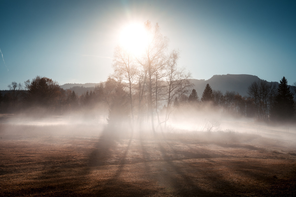 Zugerberg Herbst | Fast schon Winter, aber doch noch Herbst - Realisiert mit Pictrs.com