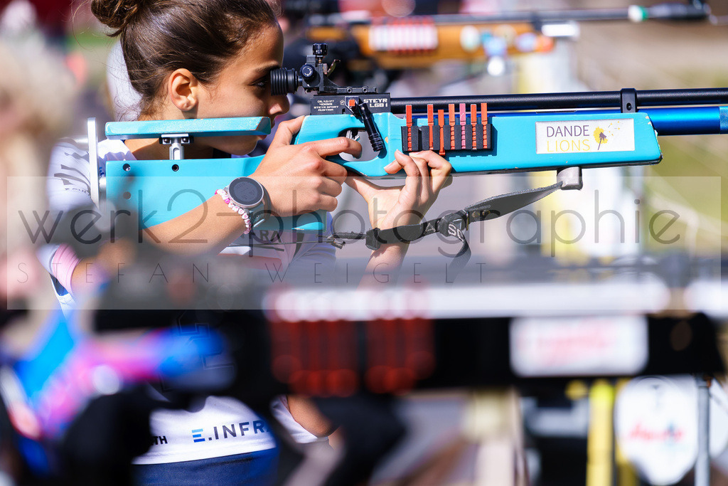 DSC Schönwald | 1. DSV E.INFRA Schülercup / RWS Cup Biathlon in Schönwald am 27. - 29. September 2024