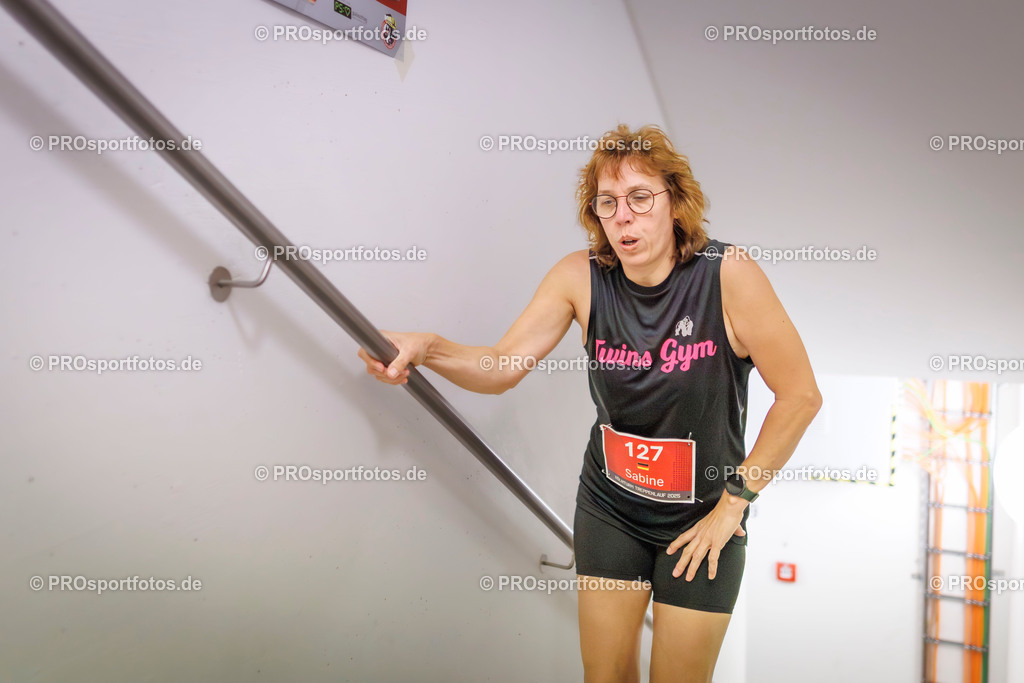 KölnTurm Treppenlauf; Köln, 03.08.2025 | Impressionen vom KölnTurm Treppenlauf am 03.08.2025 in Köln (Nordrhein-Westfalen). 