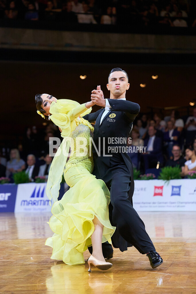 German Open Championships | Stuttgart - 14.08.2026: German Open Championships in Stuttgart (Liederhalle), Germany. Photo by: BobNL design &amp; photography - Realisiert mit Pictrs.com