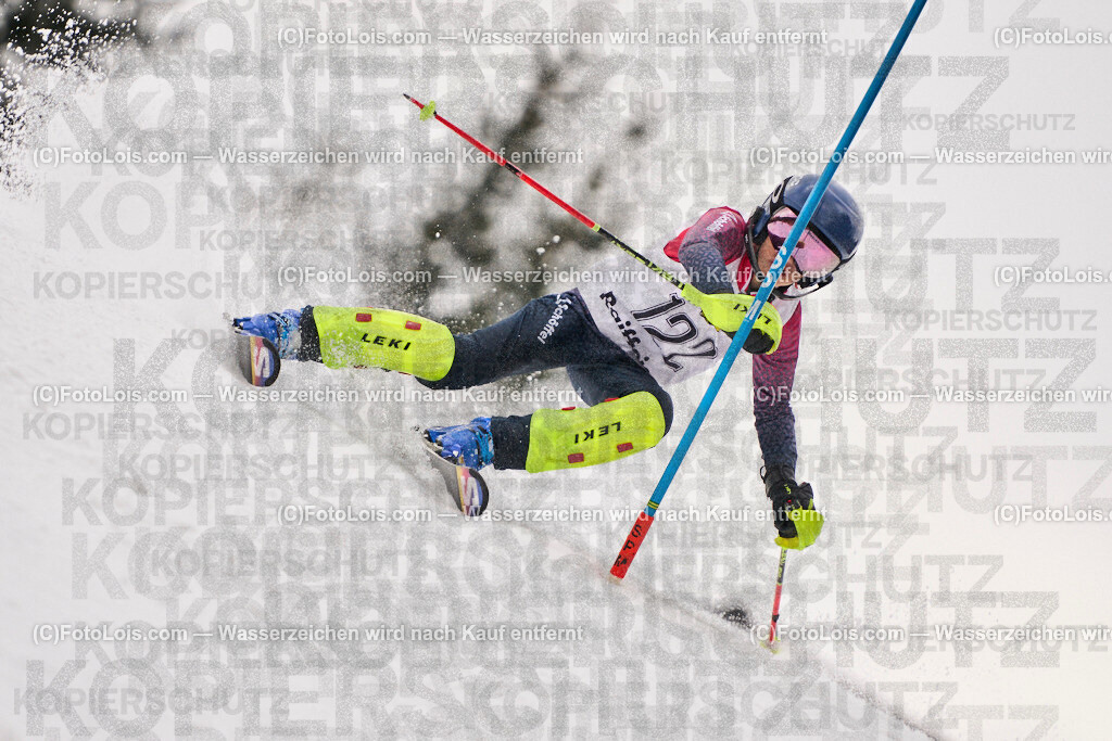 ALP4234_KinderCup-SL_STMK_Strallegg_Fluch Daniel | Raiffeisen KINDERCUP Alpin, SLALOM auf der JogllandStreif in Strallegg am So 23. Februar 2025. Veranstaller: Steirischer Skiverband (5000). Skiunion Strallegg (5197).