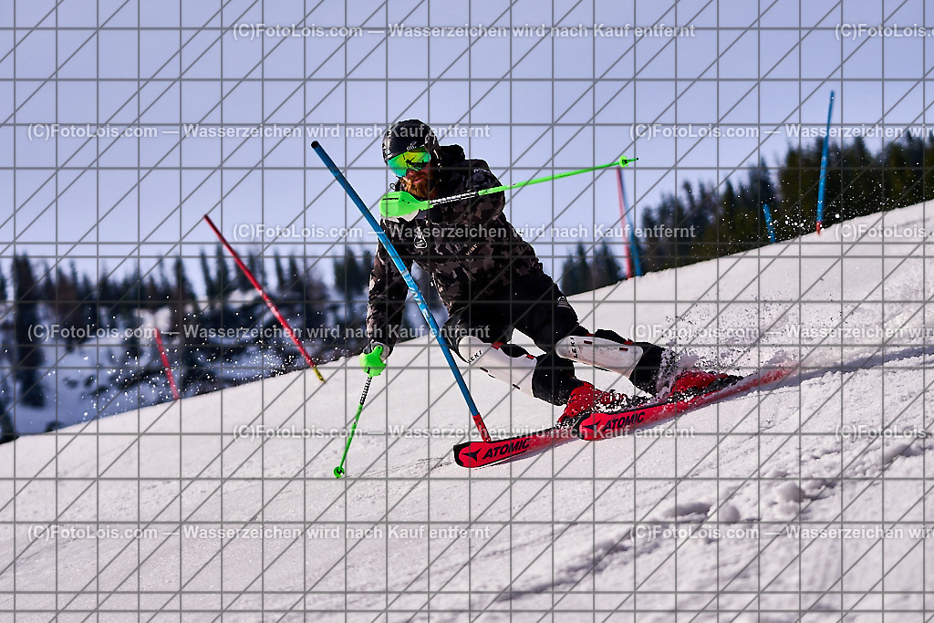 ALP0729_FIS MASTERS WC-Finale_SL_B-Herrn_Vorlaeufer | (C)FotoLois.com, Alois Spandl. FIS MASTERS WorldCup-Finale 2024, Reiteralm (Steiermark, AUT), SLALOM auf der Muldenliftpiste, Sa 6. April 2024.