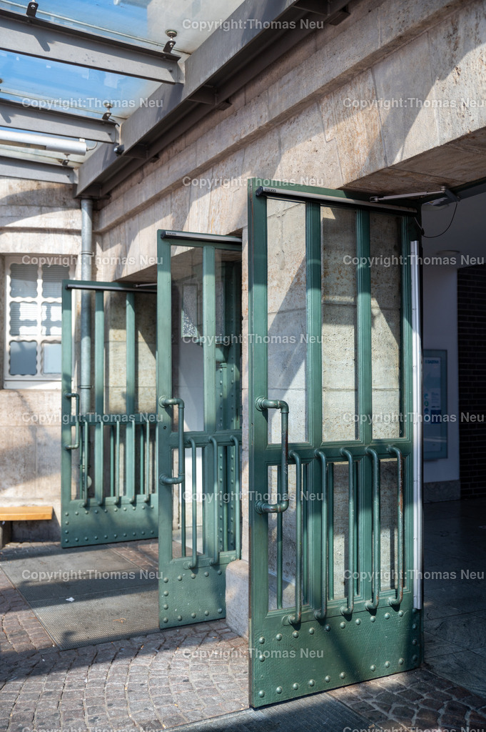 DSC_9317 | Darmstädter Hauptbahnhof, Jugendstil, , Bahnhof, ,, Bild: Thomas Neu