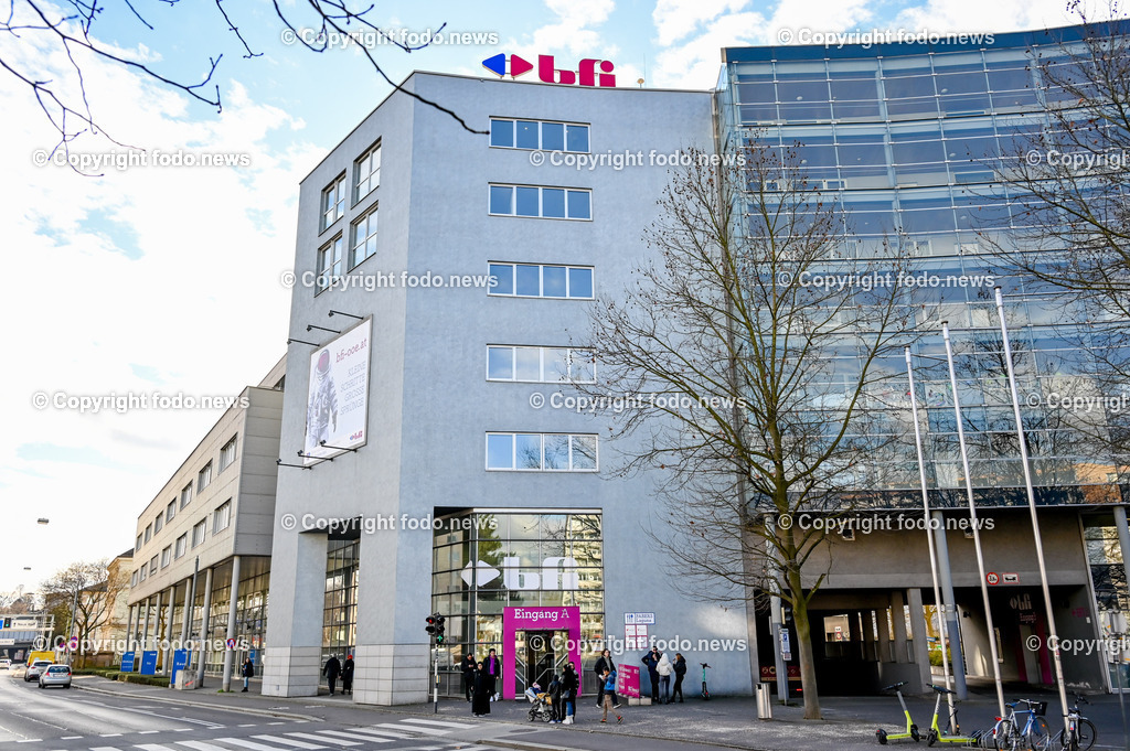 BFI_ Bulgariplatz Linz_ 18.01.2023-7 | 18.01.2023, Linz, AUT, Bulgariplatz Linz, im Bild BFI, Berufsfoerderungsinstitut, Bulgariplatz Linz