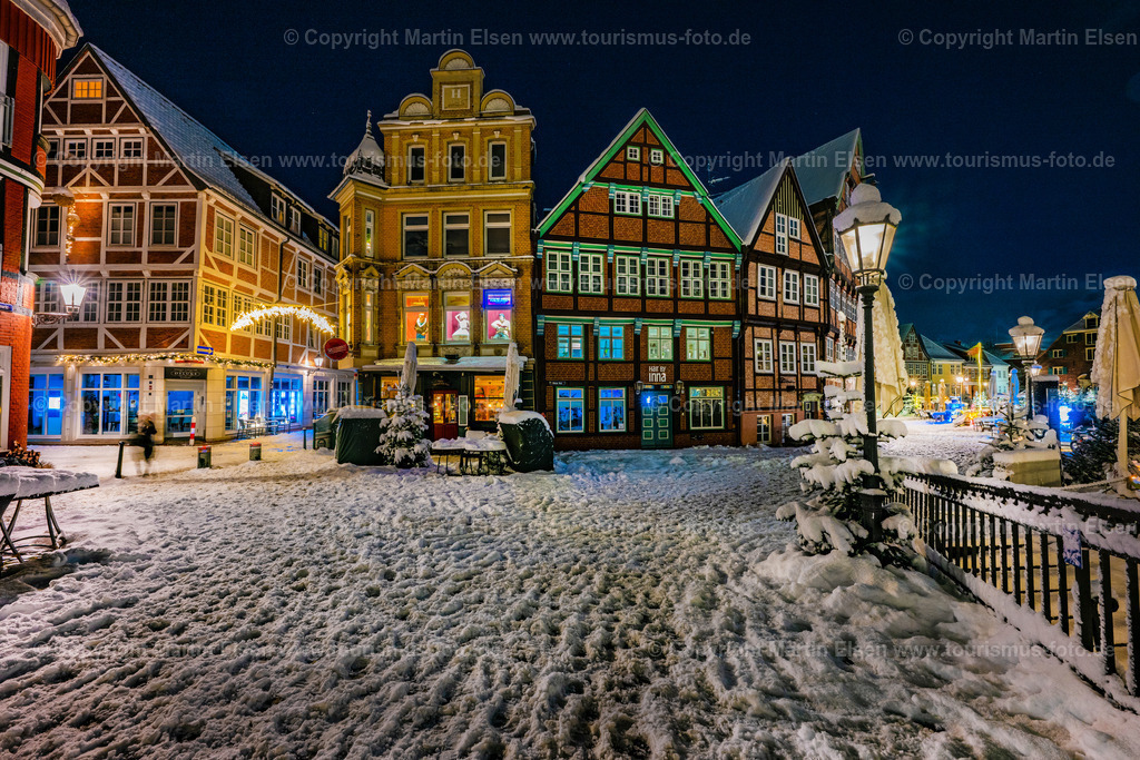 Stade Fischmarkt Altstadt Winter Schnee_ELS_2464030126 | Fotos aus den Touristenorten aus Norddeutschland. - Realisiert mit Pictrs.com