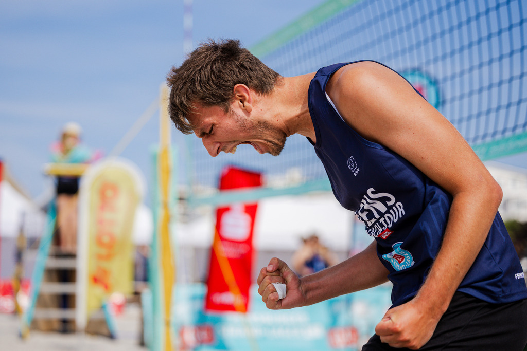 Beachvolleyball I Saison 2026 I FLENS Beach-Tour I 6. Turnier I Ostseebad Großenbrode | Jasper Lorenz Fotografie - Realisiert mit Pictrs.com