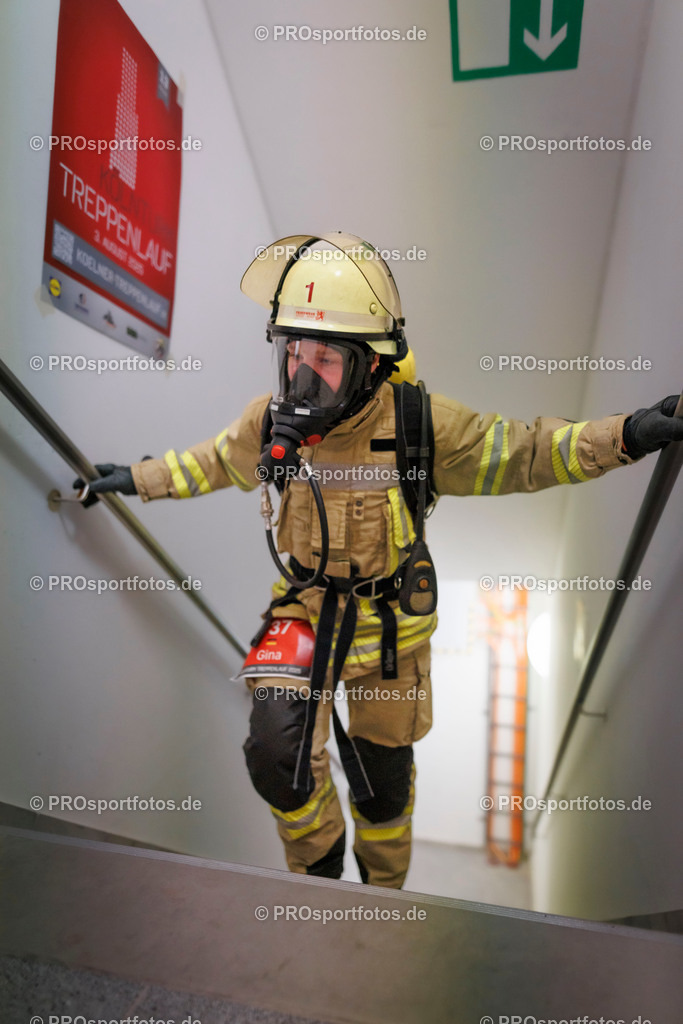 KölnTurm Treppenlauf; Köln, 03.08.2025 | Impressionen vom KölnTurm Treppenlauf am 03.08.2025 in Köln (Nordrhein-Westfalen). 