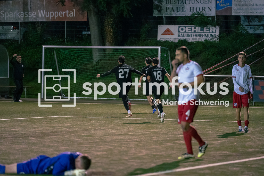 SC Sonnborn – FK Jugoslavija Wuppertal | Bezirksliga Niederrhein, Gruppe 2: SC Sonnborn gegen FK Jugoslavija Wuppertal, Wuppertal, 25.09.2026. Endstand: 2:3. sportimfokus / Marcel Schwering - Realisiert mit Pictrs.com