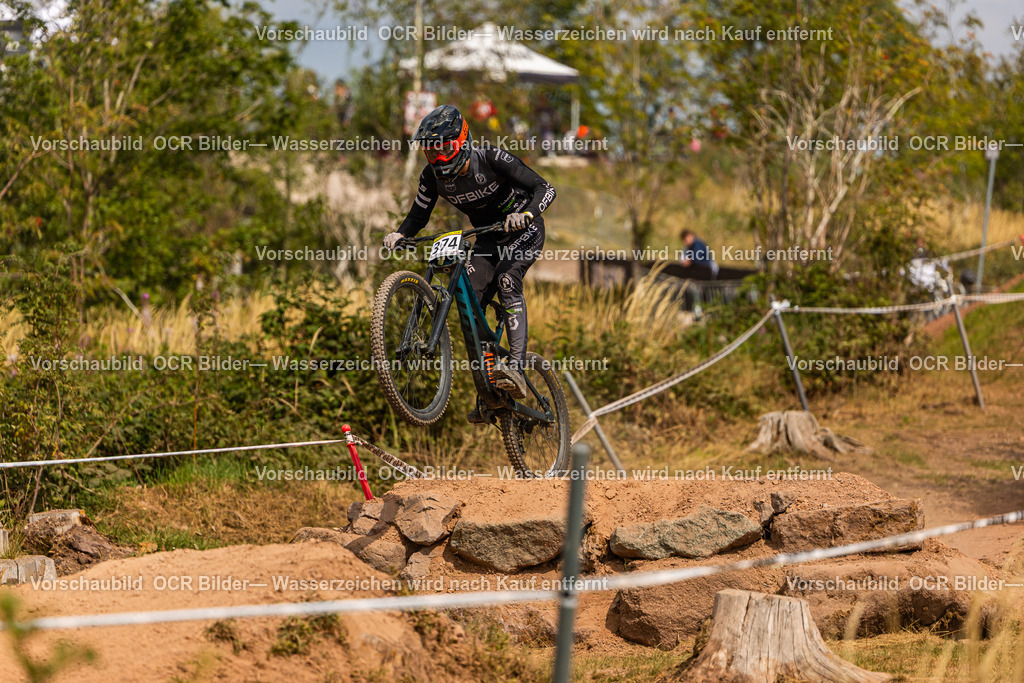 DM Downhill Ilmenau 2025 R1--7867 | OCR Bilder Fotograf Eisenach Michael Schröder