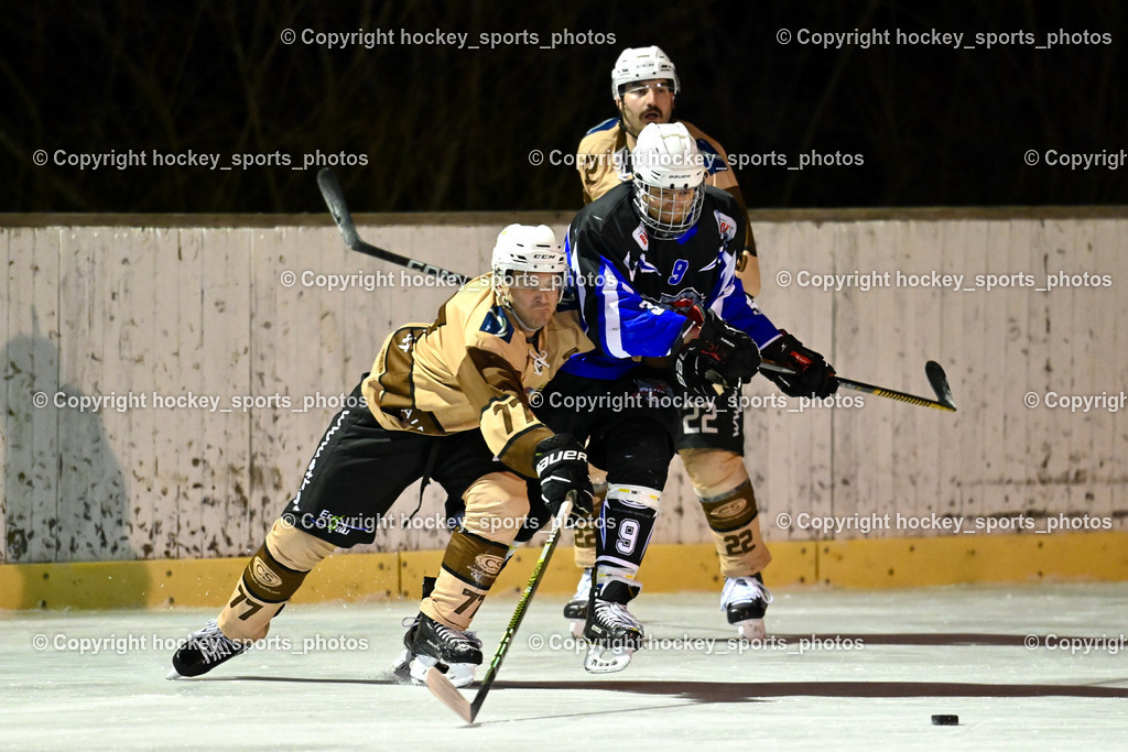 EC Kellerberg vs. ASKÖ Görlach 27.1.2024 | #77 Lasser Herbert Ulf, #9 Brückler Helmut
